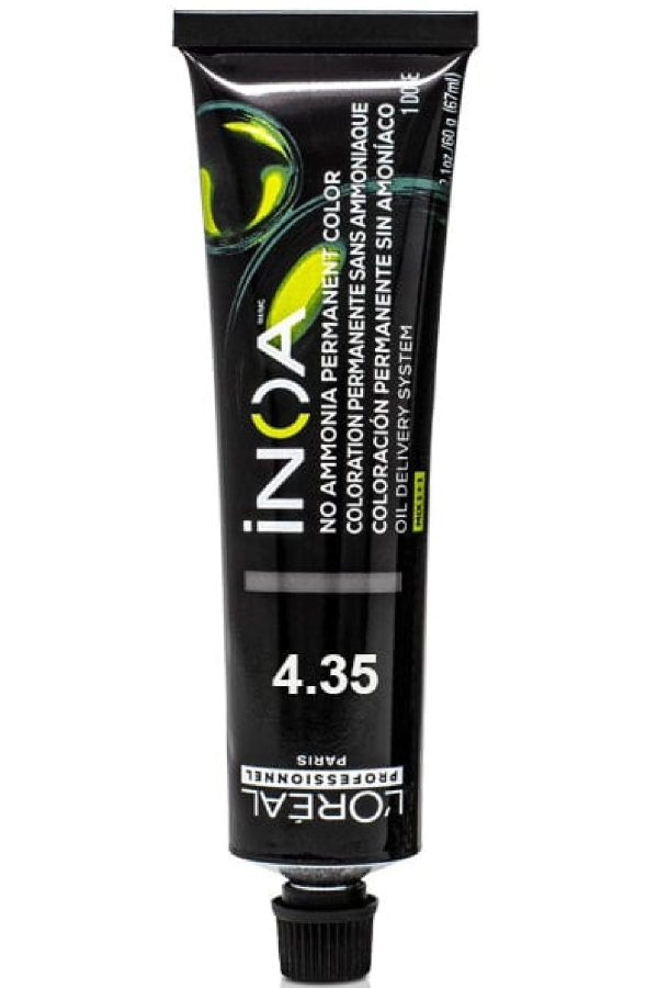 رنگ مو اورجینال برند Inoa مدل INOA Glycerin Hair Dye 435 کد 774382211