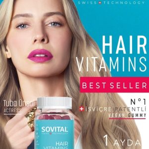 ویتامین مو اورجینال برند Sovital کد 738060746