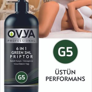 کرم سلولیت اورجینال برند Ovya مدل G5 Masaj Yağı 1000ml کد 148312087