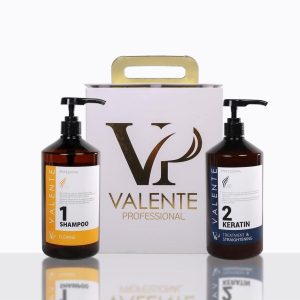 ست مراقبت از مو اورجینال برند Valente professional کد 463352421