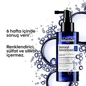 روغن و سرم مو اورجینال برند L oreal professionnel مدل Serie Expert Serioxyl Advanced کد 660495547