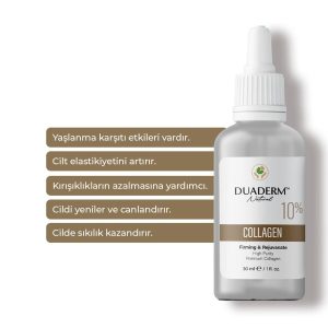 سرم پوست اورجینال برند Duaderm natural مدل Natural anti-aging serum کد 875977175