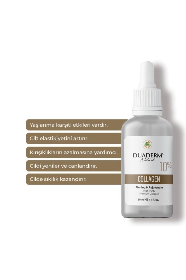 سرم پوست اورجینال برند Duaderm natural مدل Natural anti-aging serum کد 875977175 - Image 2