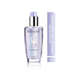 روغن و سرم مو اورجینال برند Kerastase مدل Blond Absolu Huile Cicaextreme کد 844724431