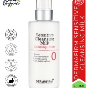 پاک کننده صورت اورجینال برند Dermafirm مدل Sensitive Cleansing Milk 200 ml کد 857510003