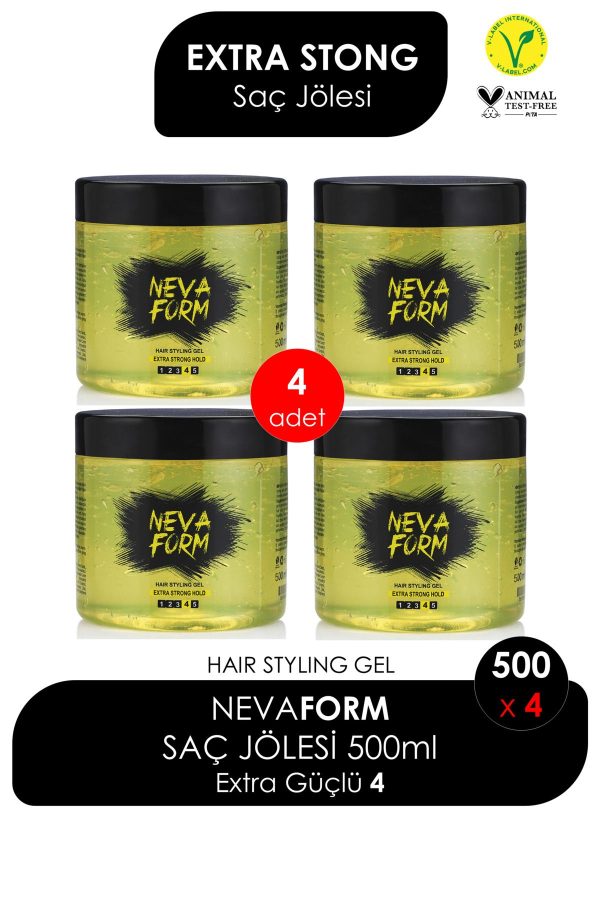 ژل مو اورجینال برند Neva کد 802973455