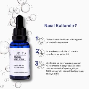 سرم پوست اورجینال برند Ludita کد 298084485