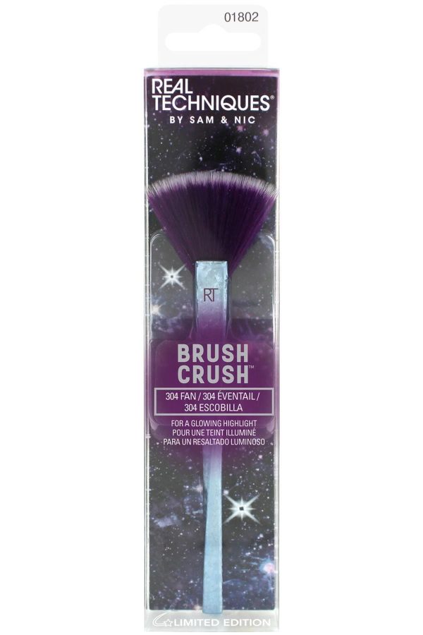 برس اورجینال برند Real techniques مدل Brush Crush 304 Fan کد 6880832