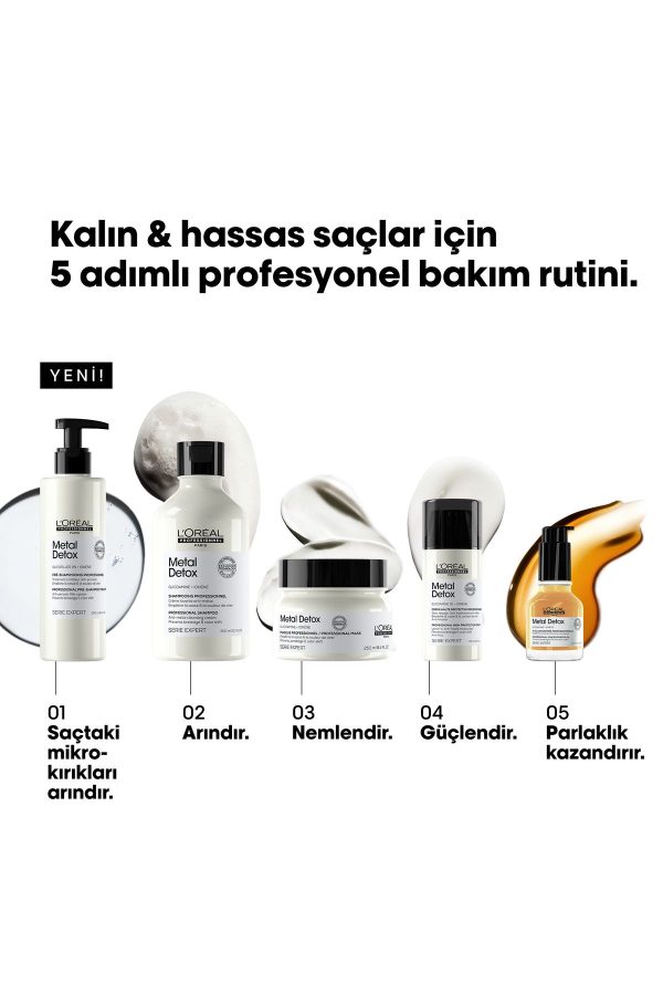 شامپو اورجینال برند L oreal professionnel کد 880005836 - Image 7