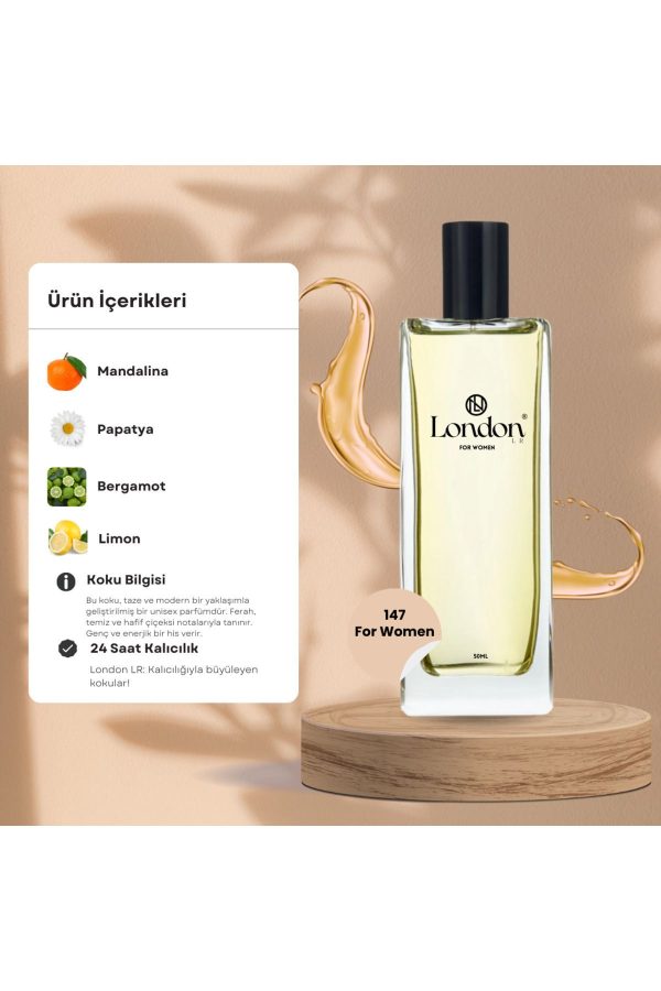ادکلن اورجینال برند London lr مدل LR One 147 Unisex کد 835694125 - Image 2