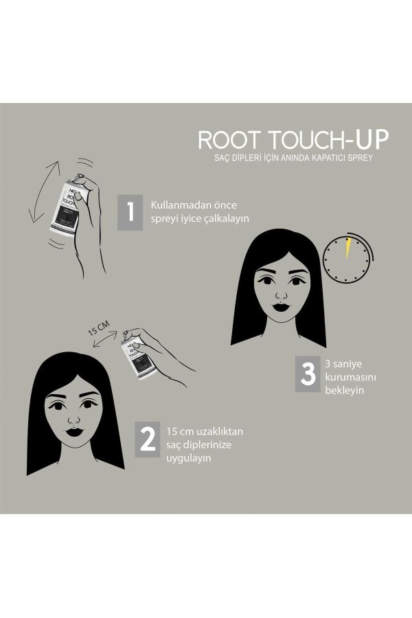 رنگ مو اورجینال برند Neva color مدل Root Touch-Up Sarı کد 873307485 - Image 2