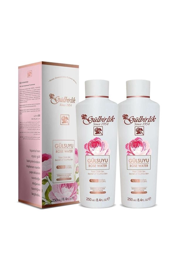 کرم جوان کننده اورجینال برند Gulbirlik مدل Natural rose water, two units کد 39337117