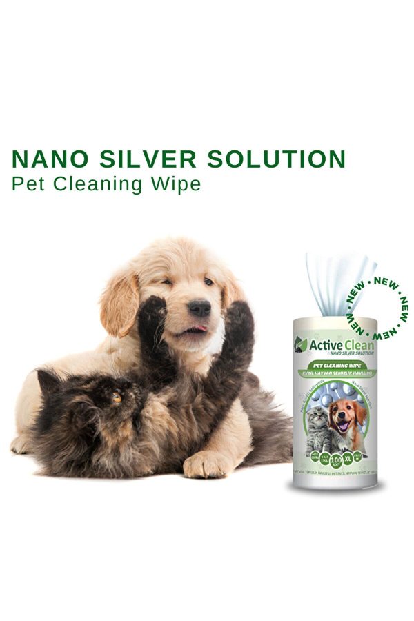 ست مراقبت از پوست اورجینال برند Active clean مدل Pet cleaning towel کد 836872018 - Image 2