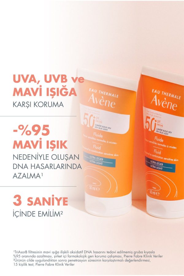 ضد آفتاب صورت اورجینال برند Avene کد 758985287 - Image 2