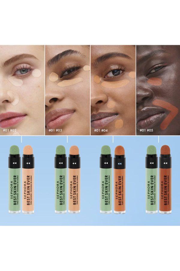 کانسیلر اورجینال برند Sephora مدل Best Skin Ever Renk Düzeltici کد 857290074 - Image 3