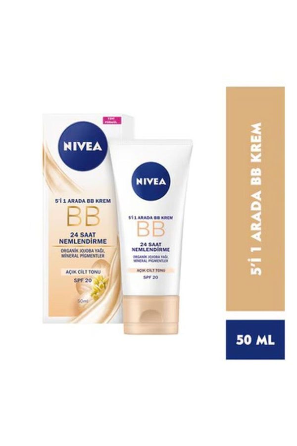 کرم صورت اورجینال برند Nivea کد 855446399