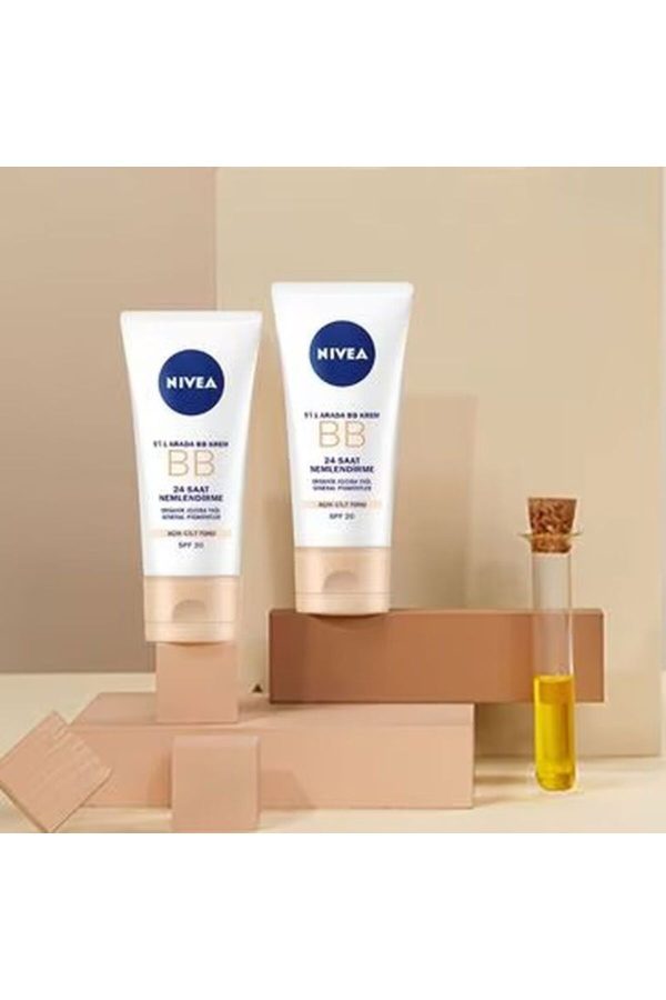 کرم صورت اورجینال برند Nivea کد 855446399 - Image 3