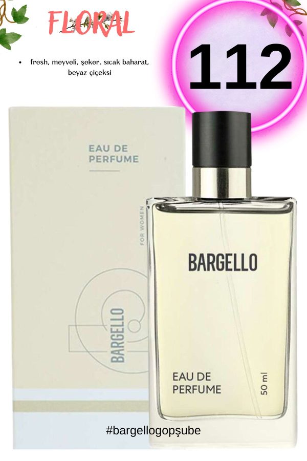 ادکلن اورجینال برند Bargello مدل 112 Floral کد 356609993