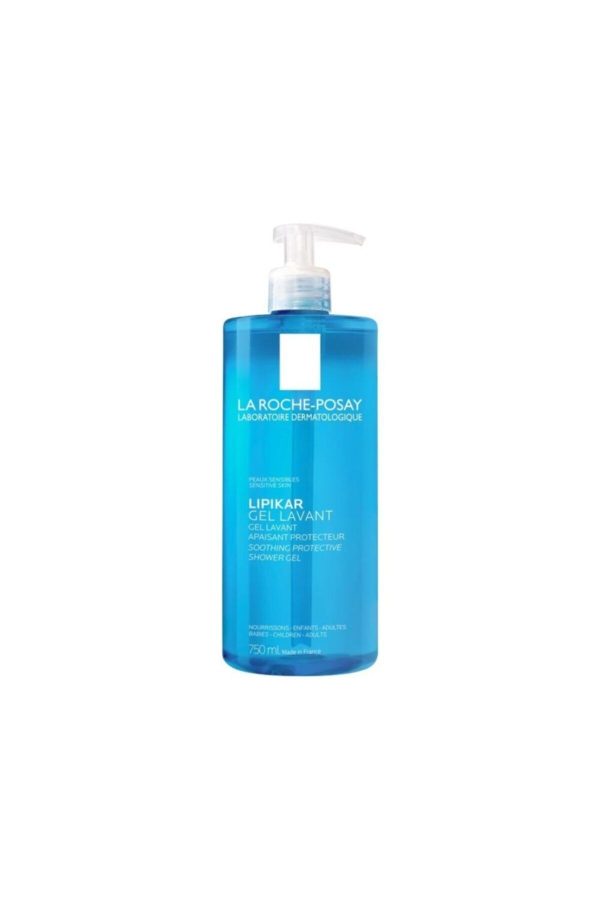 کرم بدن اورجینال برند La roche posay مدل Lipikar Gel Lavante 750 ml کد 179037400