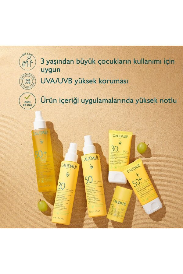 ضد آفتاب صورت اورجینال برند Caudalie مدل Vinosun Stick Güneş Kremi کد 818378905 - Image 7
