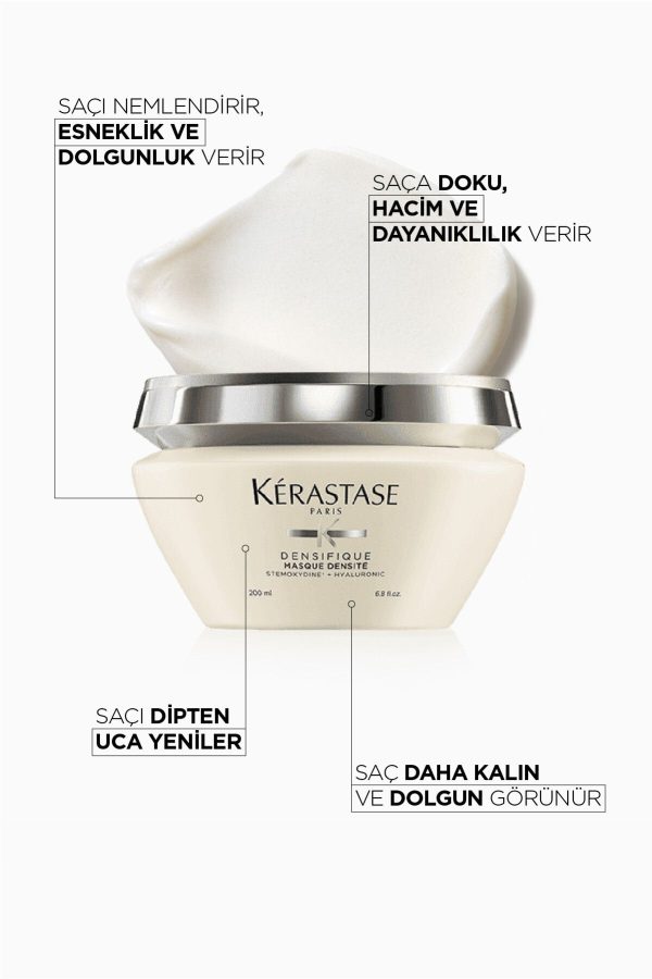 ماسک مو اورجینال برند Kerastase مدل Masque Densité کد 856879709 - Image 2