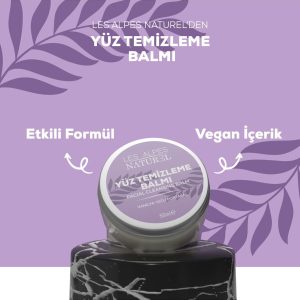پاک کننده صورت اورجینال برند Les alpes naturel مدل Natural face cleansing balm کد 797000831