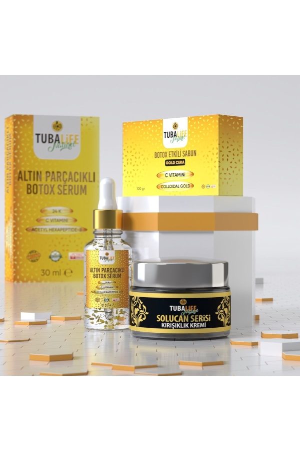 سرم پوست اورجینال برند Tubalife کد 847496728 - Image 3
