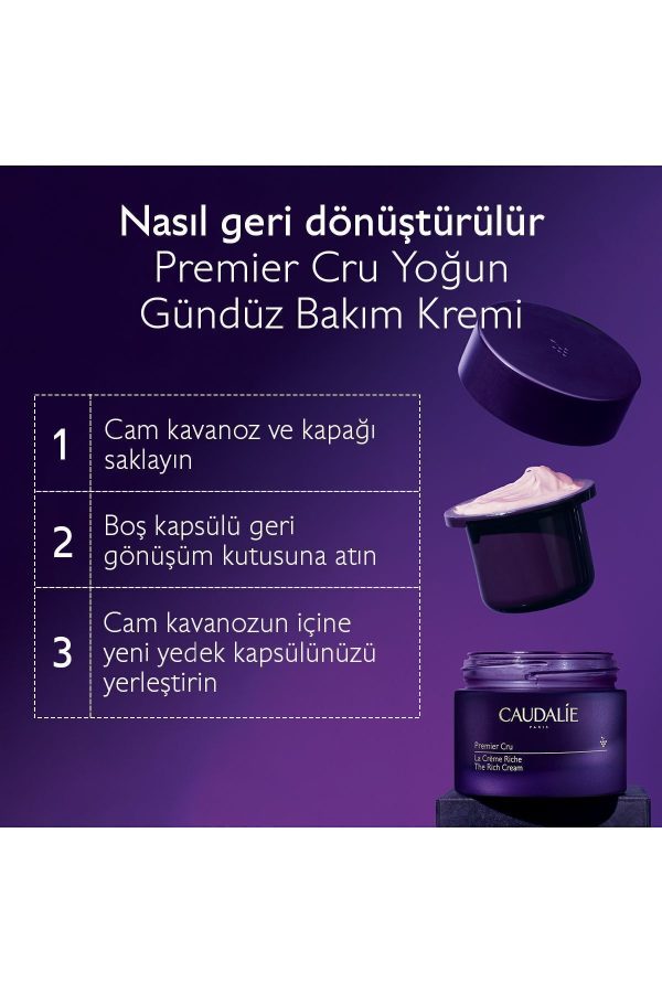 کرم صورت اورجینال برند Caudalie کد 222807826 - Image 2