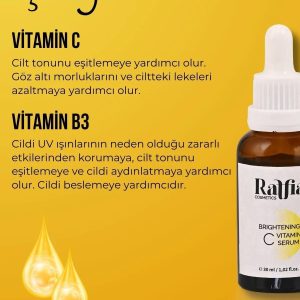 سرم پوست اورجینال برند Raffia cosmetics کد 833484570