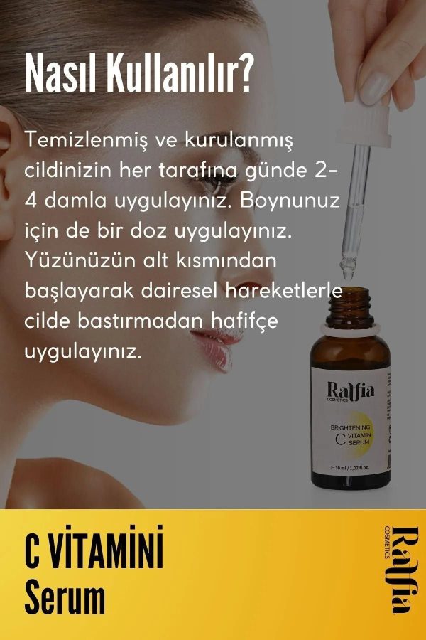 سرم پوست اورجینال برند Raffia cosmetics کد 833484570 - Image 5