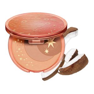 کرم پودر اورجینال برند Clarins مدل Bronzing Compact Jumbo 19g کد 832751178
