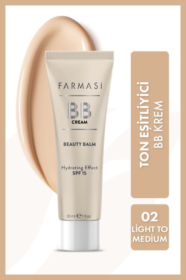 کرم اورجینال برند Farmasi مدل BB Cream 30 ml کد 775660910