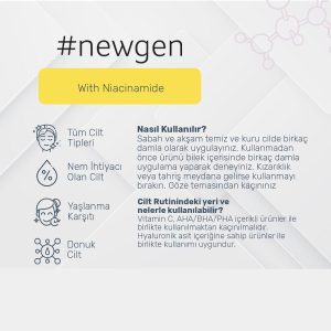 سرم پوست اورجینال برند Newgen کد 732771836