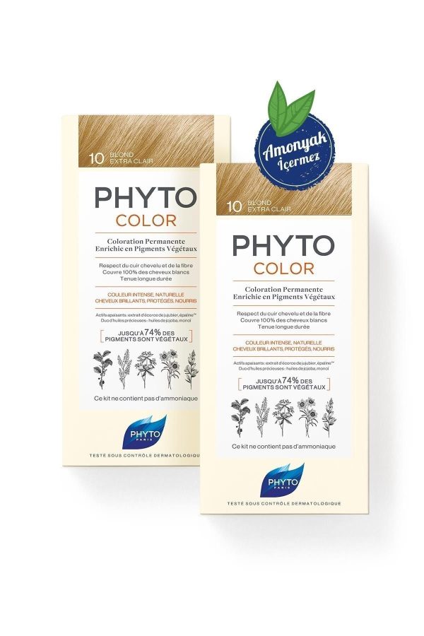 رنگ مو اورجینال برند Phyto کد 300112997