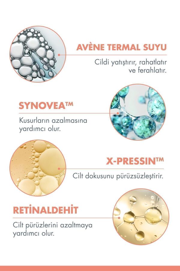 کرم صورت اورجینال برند Avene کد 871956870 - Image 4