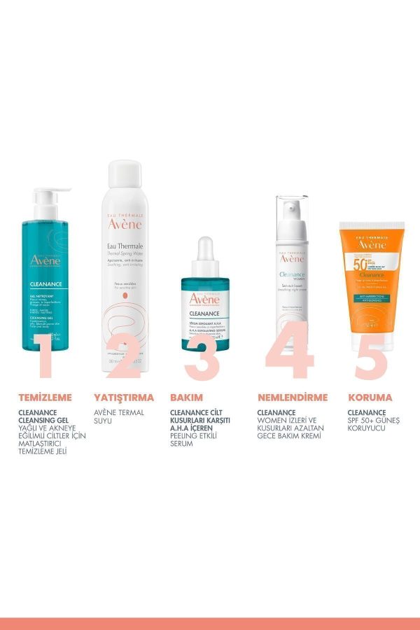 کرم صورت اورجینال برند Avene کد 871956870 - Image 6