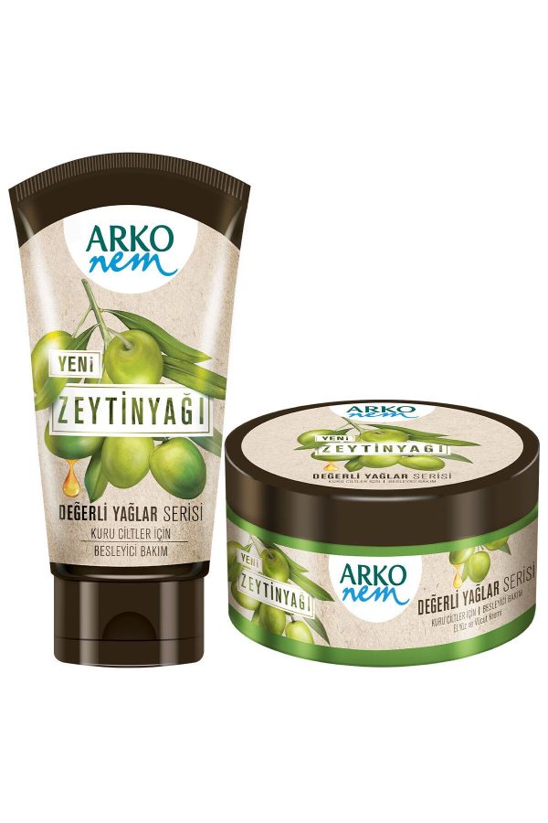 کرم بدن اورجینال برند Arko nem مدل Nemlendirici Krem 250+60 ml کد 3890621