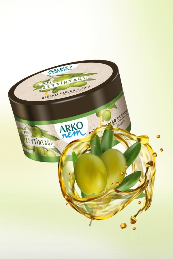 کرم بدن اورجینال برند Arko nem مدل Nemlendirici Krem 250+60 ml کد 3890621 - Image 3