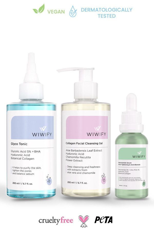 ست مراقبت از پوست اورجینال برند Wiwify کد 839693927
