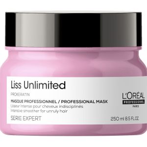 ماسک مو اورجینال برند L oreal professionnel مدل Serie Expert Liss Unlimited کد 151316159