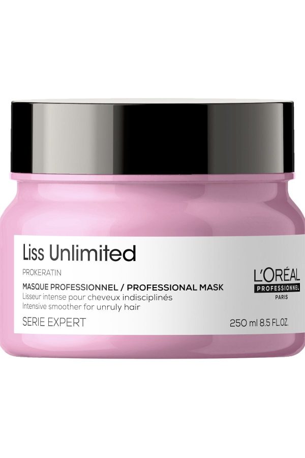 ماسک مو اورجینال برند L oreal professionnel مدل Serie Expert Liss Unlimited کد 151316159 - Image 2