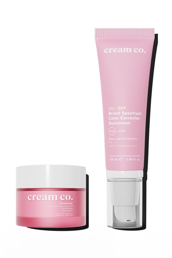 ست مراقبت از پوست اورجینال برند Cream co کد 784228869
