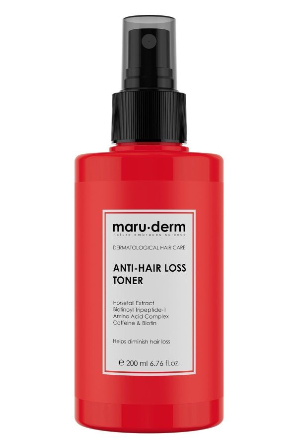 تونیک ضد ریزش مو اورجینال برند Maru derm کد 779378011