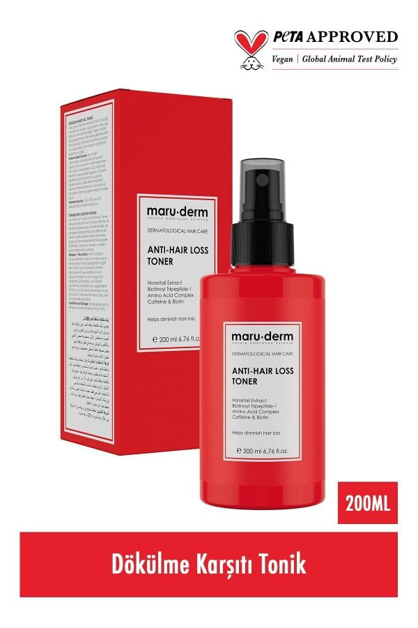 تونیک ضد ریزش مو اورجینال برند Maru derm کد 779378011 - Image 2