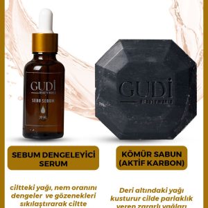 ست مراقبت از پوست اورجینال برند Gudi کد 740898621