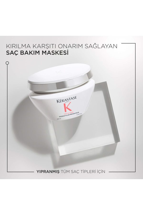 ماسک مو اورجینال برند Kerastase مدل Masque Filler Réparateur کد 825430042