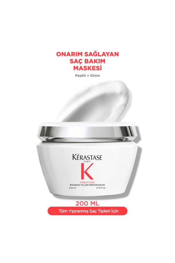 ماسک مو اورجینال برند Kerastase مدل Masque Filler Réparateur کد 825430042 - Image 3