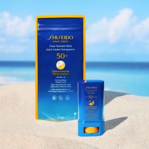 کرم بدن اورجینال برند Shiseido beauty مدل Clear Suncare Stick Spf 50+ کد 818319369