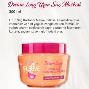 کرم مو اورجینال برند Elseve کد 838313222