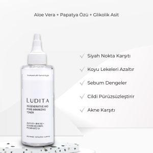 ست مراقبت از پوست اورجینال برند Ludita کد 364458726